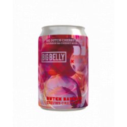 Dutch Bargain x Big Belly Brewing  Big Dutch Cherry Balls - Holland Craft Beer