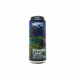 Nepomucen Summer Camp 0,5L - Beerselection