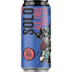 Renegade Brewery  Solo Pale Ale (Cans) (44cl) (Alcohol Free) - Chester Beer & Wine