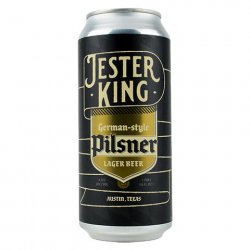 Jester King German-Style Pilsner - CraftShack