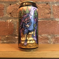 Vault City Brewing Fruits of the Forest Triple Stacked Breakfast Waffle