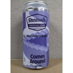 Peninsula Comes Around - Manneken Beer