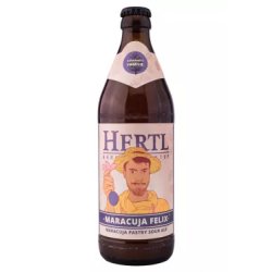Braumanufaktur Hertl Maracuja Felix Braumanufaktur Hertl Maracuja Felix