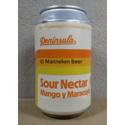 Peninsula Sour Nectar - Manneken Beer