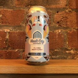 Vault City Brewing Classic Neapolitan Single Scoop
