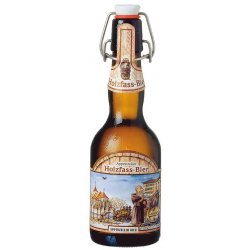 Appenzeller Holzfassbier 5,2% Vol. 6 x 33 cl MW Bügelflasche - Pepillo