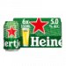 Heineken Premium pilsener bier blik Heineken Premium pilsener bier blik