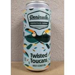 Peninsula Twisted Toucans - Manneken Beer