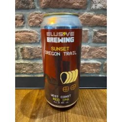 Elusive Brewing Sunset Oregon Trail