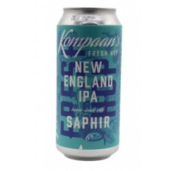KOMPAAN Dutch Craft Beer Company Field Frenzy - Saphir KOMPAAN Dutch Craft Beer Company Field Frenzy - Saphir