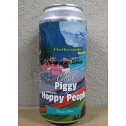 Piggy Collab Hoppy People - Manneken Beer