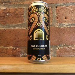 Vault City Brewing DDF Churros