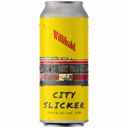 Willibald Farm Brewery - City Slicker - Left Field Beer