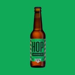 Zeta Beer  HOP  American IPA - Bendita Birra