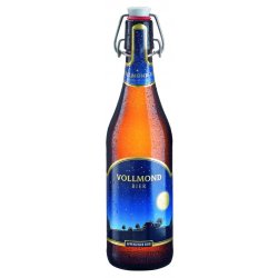 Appenzeller Vollmond Bier Bio 5,2% Vol. 15 x 50 cl MW Bügelflasche - Pepillo