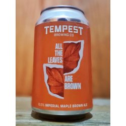 Tempest - All The Leaves Are Brown - Dexter & Jones