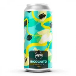 The Mobberley Brewhouse  Incognito Citra Session Pale (Cans) (44cl) - Chester Beer & Wine