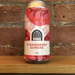Vault City Brewing Strawberry Sundae
