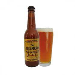 Cerveza Bustar Pale Ale Bupa Bailandera Botella 33CL NR - Tu Cafetería