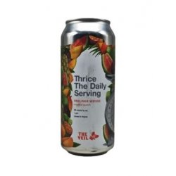 Thrice the Daily Serving:Tropical Punch (Freaky Friday Edition) - Cervecería La Abadía