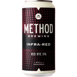 Method Brewing Infra-Red Red Rye IPA - The Beer Drop