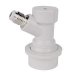 Conector ball lock gris MFL - linea gas 