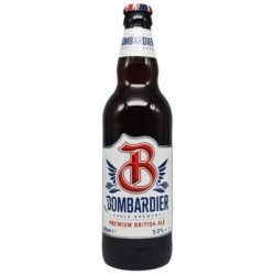 Bombardier Premium British Ale - Cervecería La Abadía