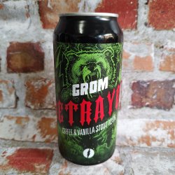 Grom Betrayer Coffee & Vanilla Stout - Gerijptebieren.nl