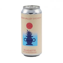 Hudson Valley Brewery - Silhouette: Peach - Bierloods22