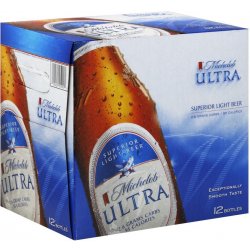 Michelob Ultra 12 pack 12 oz. Bottle - Kelly’s Liquor