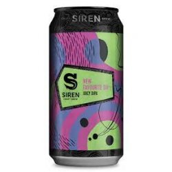 Siren- New Favourite Day Juicy DIPA 8.6% 440ml Can - Martins Off Licence