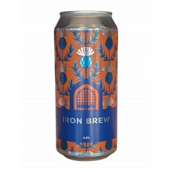 Vault City Brewing Iron Brew Vault City Brewing Iron Brew