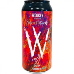 Wookey Brewing Co  Curiosity American DIPA (Cans) (44cl) - Chester Beer & Wine