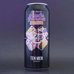 Ten Men Brewing - Calm In Paradise - GMP - 6.1% (500ml) - Ghost Whale