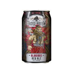 Troll Brew Glorious Red Ale33CL - Supercaro