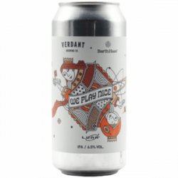Verdant Brewing Co We Play Nice