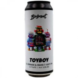 BIRBANT TOYBOY JUICY IPA - Sklep Impuls