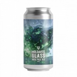 Azvex Brewing Company Moldavite Glass