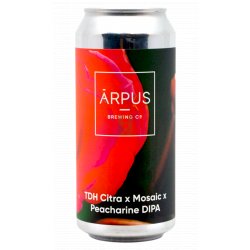 Arpus TDH Citra X Mosaic X Peacharine DIPA - Hoptimaal