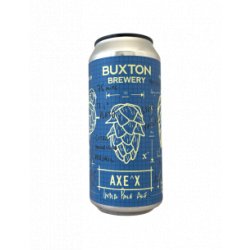 Buxton - AXE^X IPA 44 cl - Bieronomy