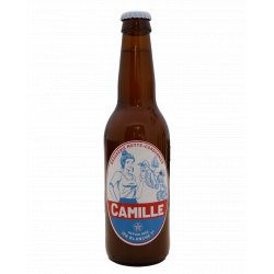 Motte Cordonnier Camille, bière blanche 33cl - Beertastic