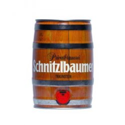 Schnitzlbaumer Helles - 5 Liter Partyfass - Biershop Bayern