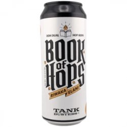 TANKBUSTERS BOOK OF HOPS VOL DDH Dual Hop NEIPA - Sklep Impuls