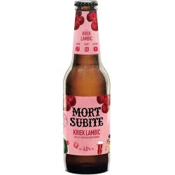 MORT SUBITE 25cl. - La Barrica Vinos