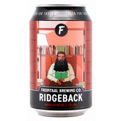 Frontaal Ridgeback - Hoptimaal