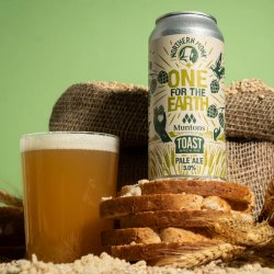 Northern Monk  Toast Brewing  Muntons - One for The Earth - 5% Earth Day Pale - 440ml Can - The Triangle