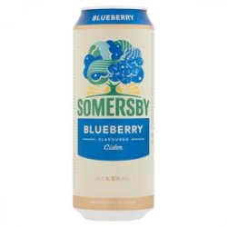 Somersby Blueberry 4,5% Vol. 24 x 50cl Dose - Pepillo