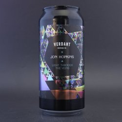 Verdant - Light Through The Veins - 9% (440ml) - Ghost Whale