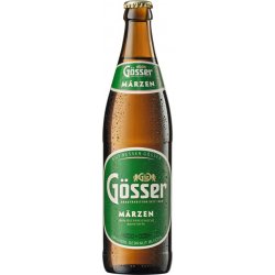 Gösser Export (Märzen) 5,2% Vol. 6 x 50 cl MW Flasche Österreich - Pepillo