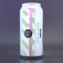 Blech Brut - Lime Blocks - 9.5% (440ml) - Ghost Whale